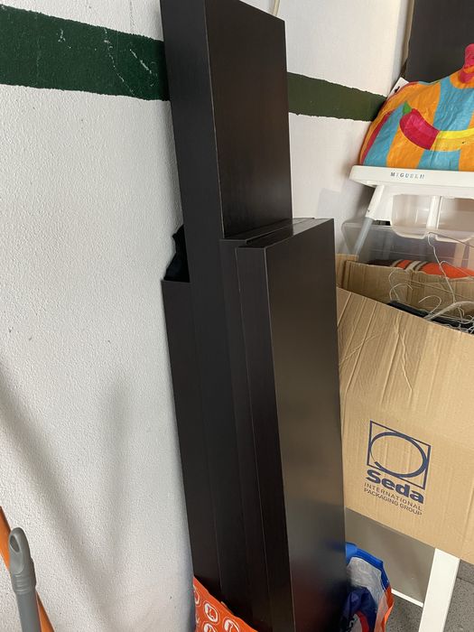 Conjunto 5 prateleiras