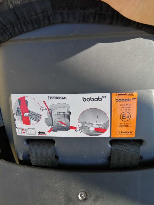 Cadeira auto grupo 1 bebecar