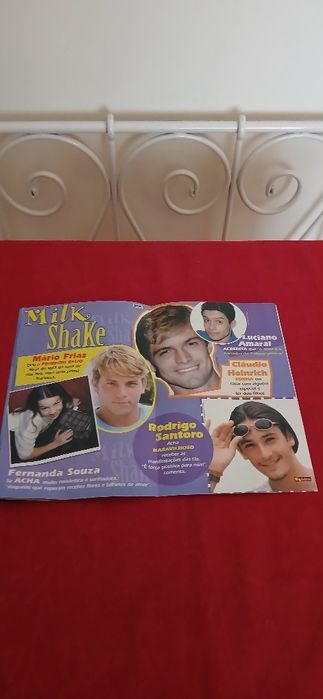Revista Big Astros - Backstreet Boys