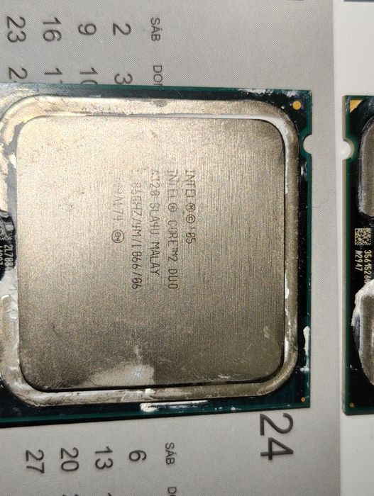 Processadores INTEL e AMD lote