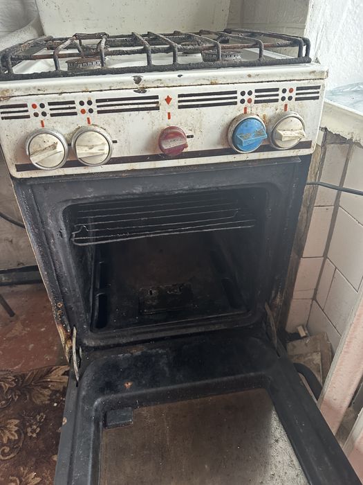 Газова плита радянська