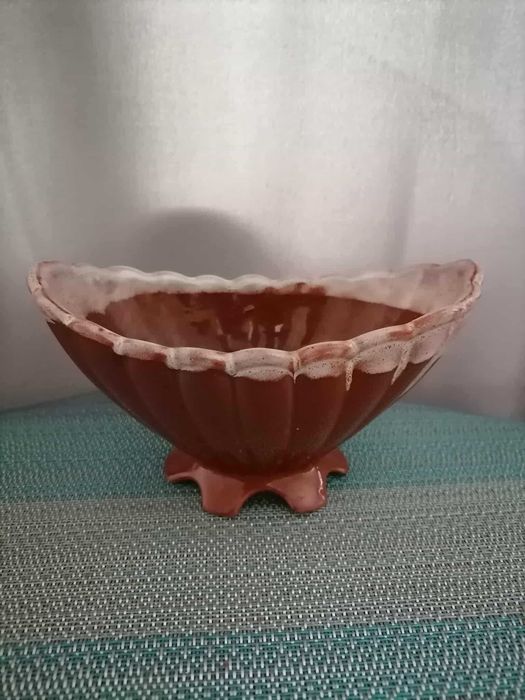 Ceramiczna Antyczna Misa Owalna