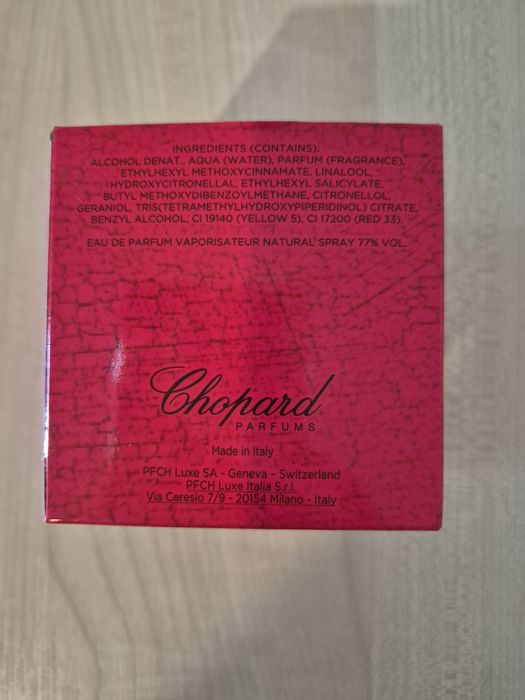 Chopard casmir 30 ml