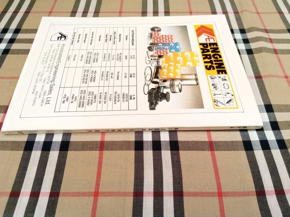 RTA Nissan / Datsun Sunny B11