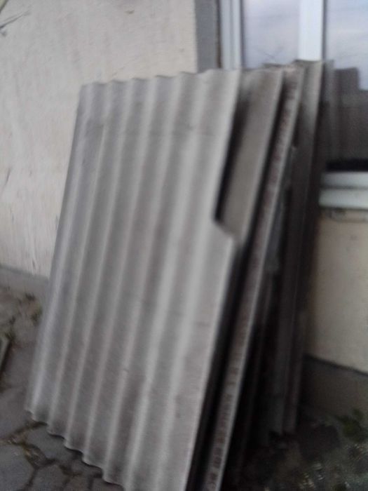 Шифер будівельний б/у.