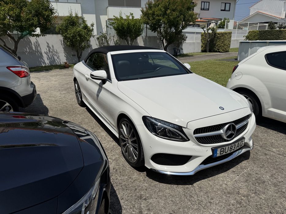 Mercedes C180 cabrio AMG