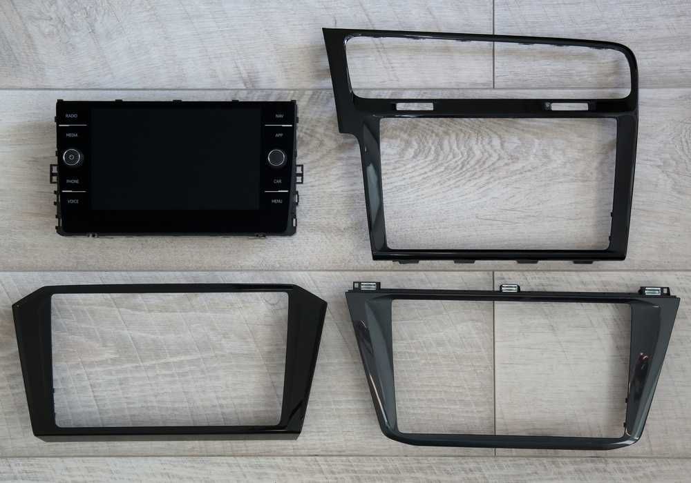 Экран 8" VW MIB2 / 3 Discover Media MQB Tiguan Golf Passat Jetta Atlas