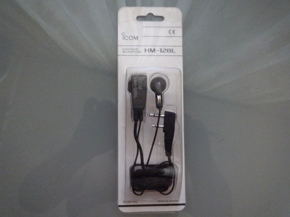 Новая гарнитура Icom HM-128L