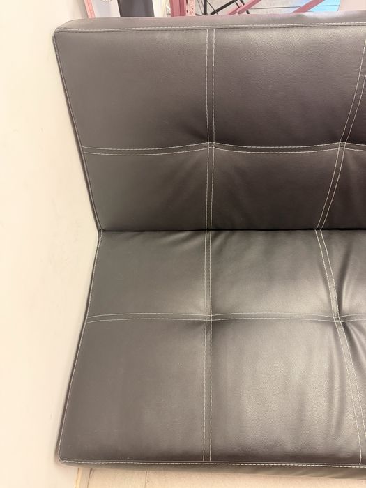 Kanapa sofa imitacja skory