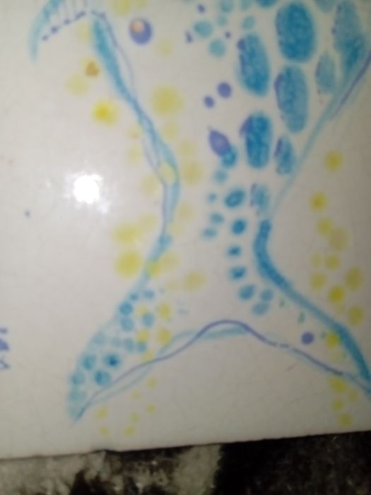 Dois azulejos da Manuela