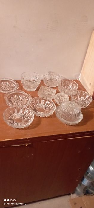 Kryształy , stare szkło