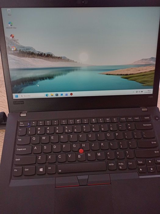 Laptop Lenovo ThinkPad A485 Ryzen 5. Okazja!