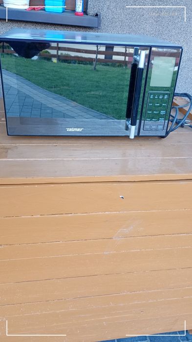 Mikrofala Zelmer uszkodzona