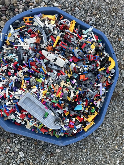 Klocki Lego mix 18kg