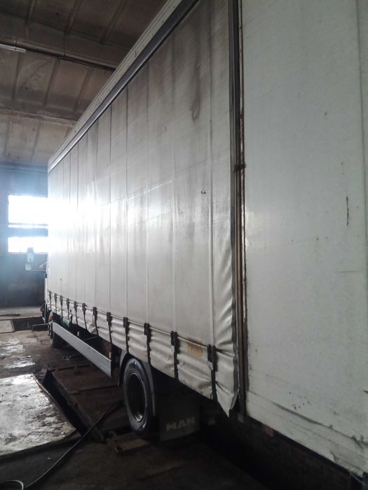 Будка тентована термо