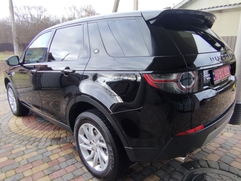 Land rover discovery sport 17 рік 2.0 бензин