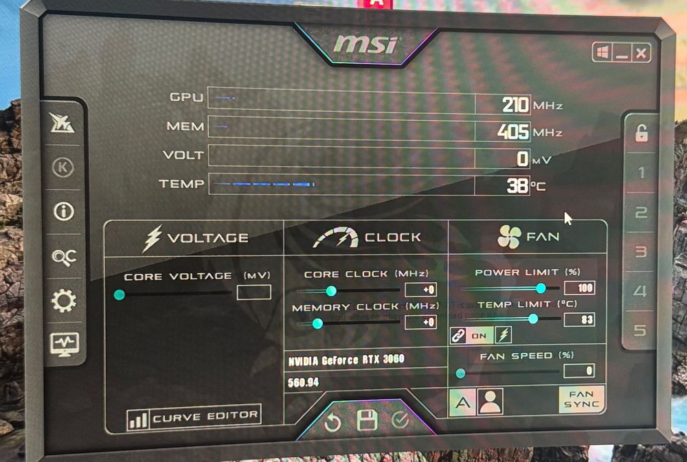 GeForce RTX 3060 12gb v2