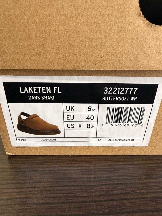 Buty/Mule Dr. Martens Laketen FL