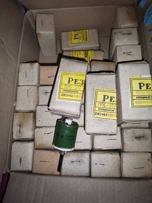 Резистор ППБ-25 680Ом 1кОм 3,3кОм 4,7кОм ППБ-15 470Ом 150Ом 47Ом