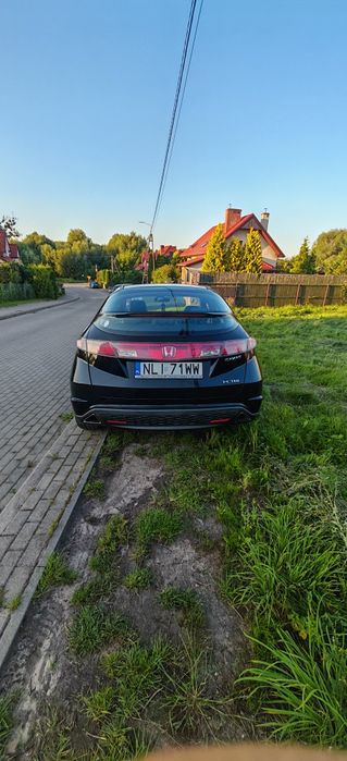 Honda Civic UFO Diesel