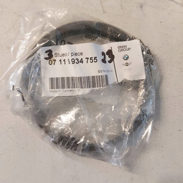 pierścień łożyska bmw e46 e90 f31 f36 0711 9934755