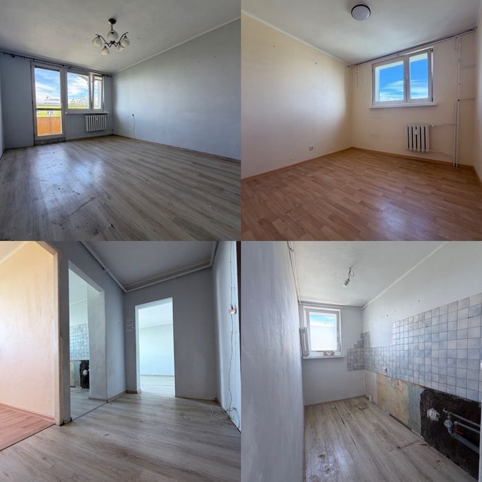 Mieszkanie Kusocińskiego 2 Pokoje 38m2