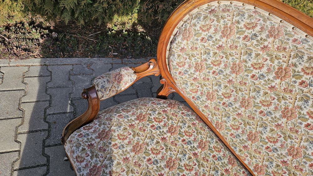 Stylowa Sofa ludwikowska