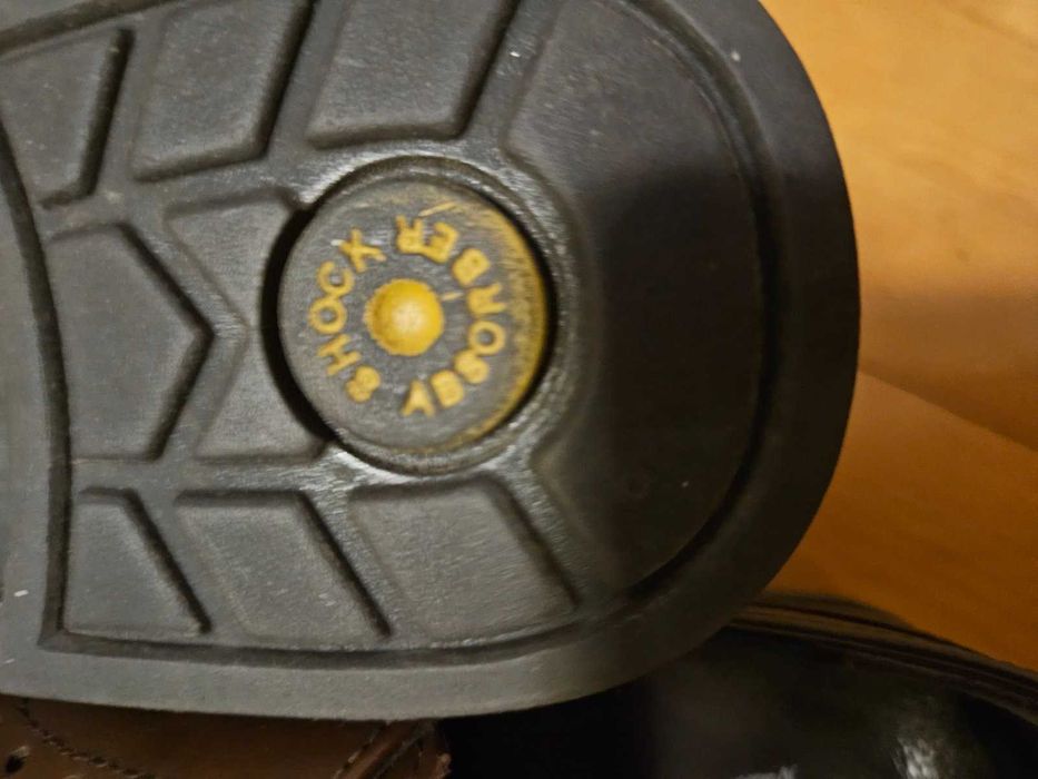 Продам чоловічі туфлі оксфорди, ортопедичний крутий бренд enval soft