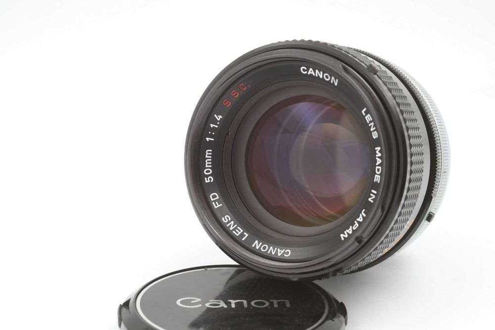 Canon FD 50mm f1.4 S.S.C