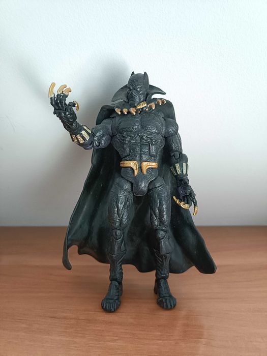 Фігурка марвел чорна пантера black panther marvel legends hasbro toybiz