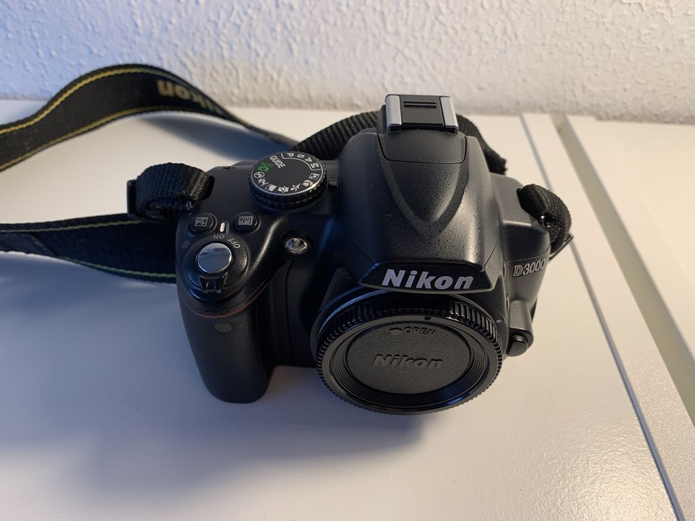 Nikon D3000 фотоапарат: 650 грн. - Цифрові фотоапарати Житомир на Olx