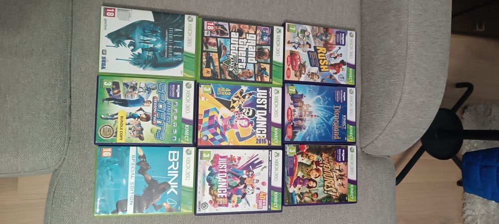 Sprzedam Xbox 360 + dodatki