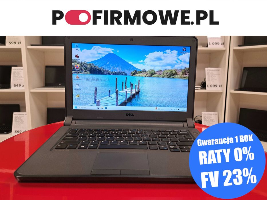 Mały Tani 13" Dell Latitude 3350 13" i5 8GB 240SSD HDMI Win11 Kamera