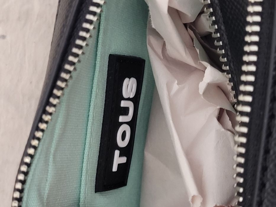 Nowa torebka Tous La Rue czarna prezent Walentynki