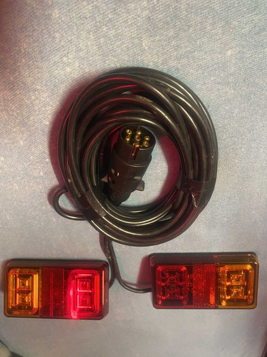 Profesjonalny zestaw lamp led do przyczepy maszyny uniwersalny