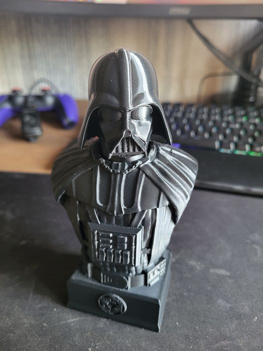 Бюст Дарта Вейдера – 3D-друк | Подарунок фанату Star Wars