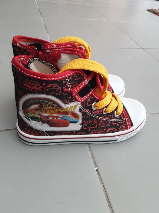 Téni e bota do Faísca McQueen