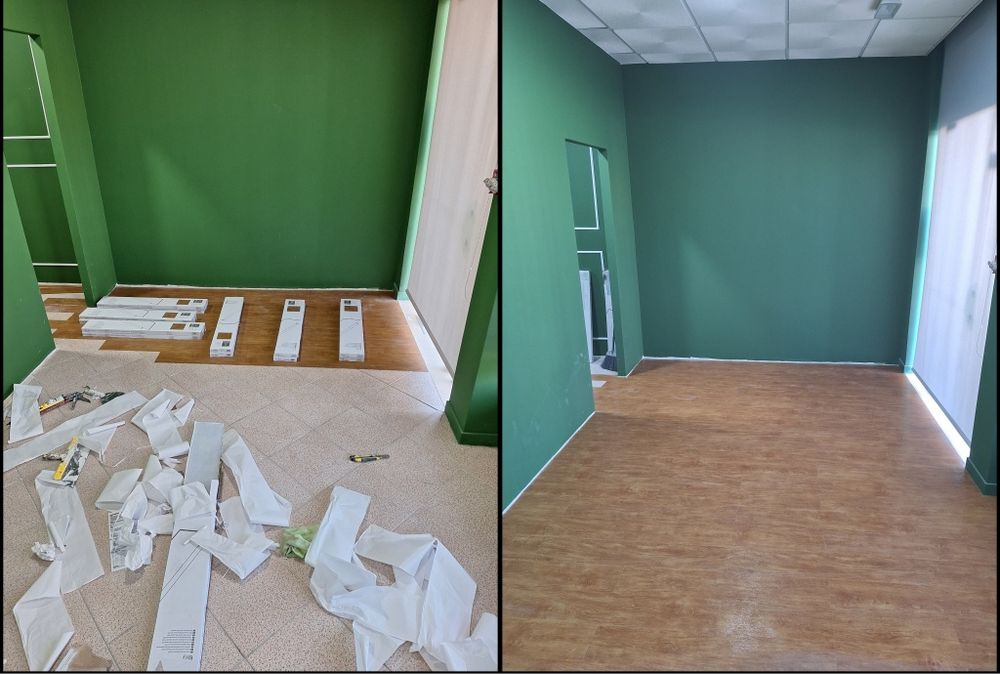 Pladur -  Pinturas -  Remodelação