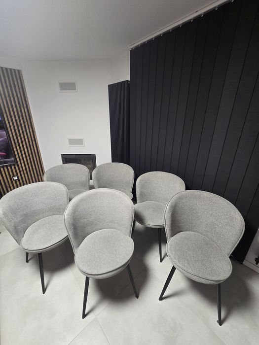 Krzesła do jadalni jak nowe 1 rok