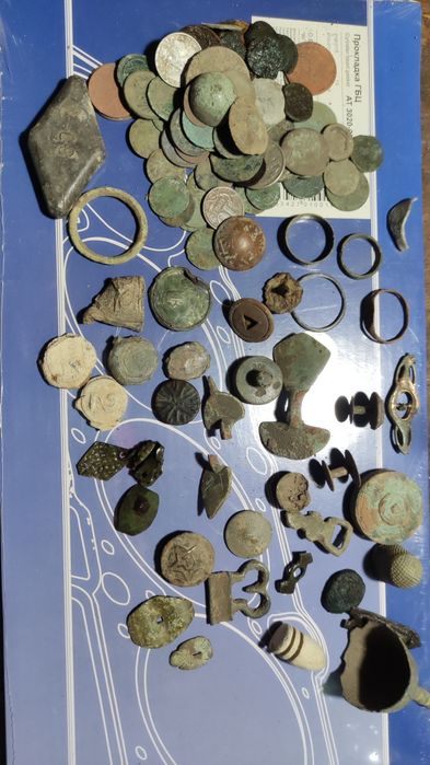 Монети та старовинні знахідки,