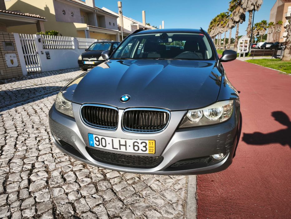 BMW 316d E91 LCI Touring  116 cv  - Ótimo Estado - Bem Mantida  - Garagem Diurna e Noturna