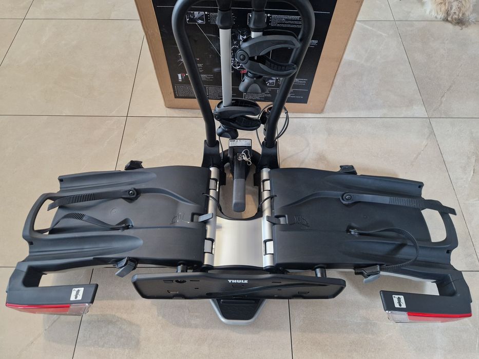 Bagażnik rowerowy Thule E - Flexi 958 na 2 rowery – jak nowy