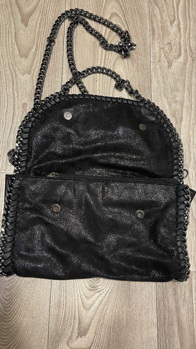 Шикарна замшева сумочка