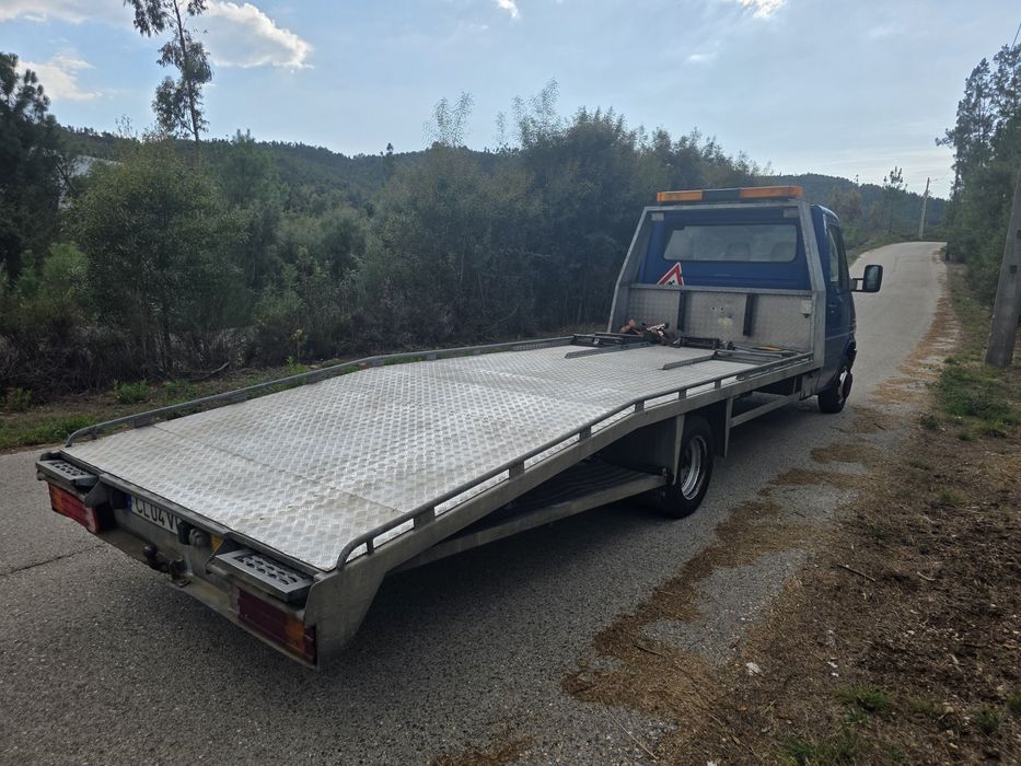 Mercedes Sprinter 412D 2.9 Turbo Pronto-Socorro