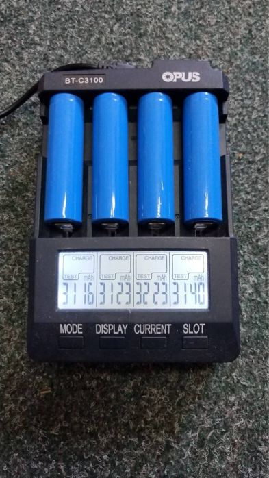 Акумулятор 18650 тесла 3000-3200mah