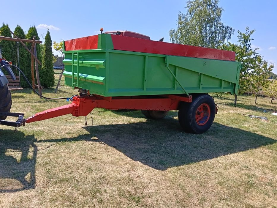 Przyczepa wywrotka Huret