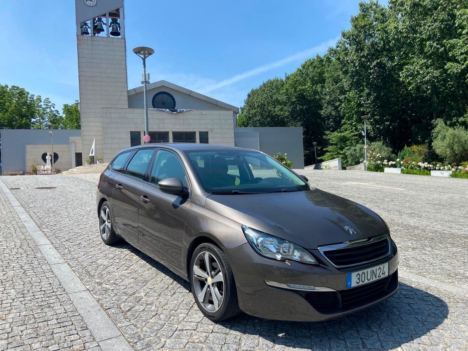 Peugeot 308 SW Allure Alloy Wheels