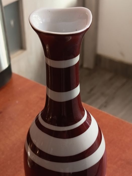 Wazon ZPS Wałbrzych – projekt Ludmiły Pokornianki, 26,5 cm
