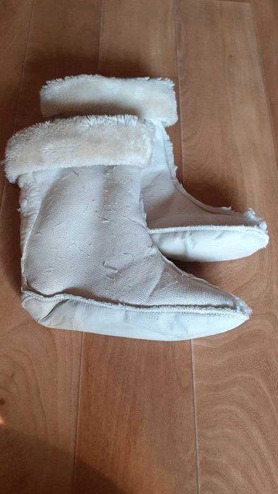 Гумові чобітки зі зйомним хутром