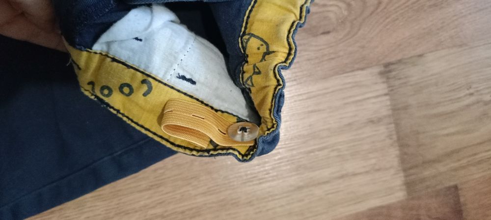 Spodenki chłopięce 92